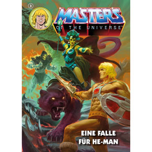 Masters Of The Universe Hc 003 - Eine Falle Fr He-man