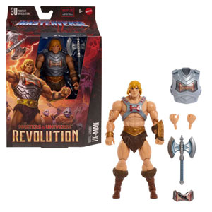 Masters Of The Universe: Revolution Masterverse Actionfigur Battle Armor He-man